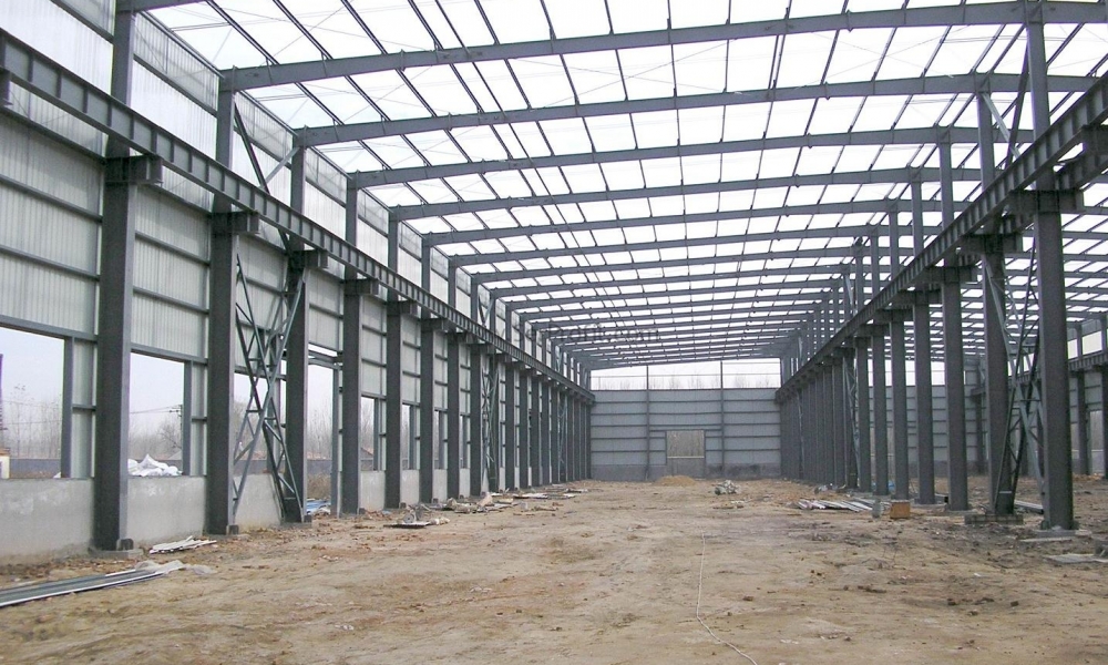 Tekirdağ çelik fabrika inşaatı