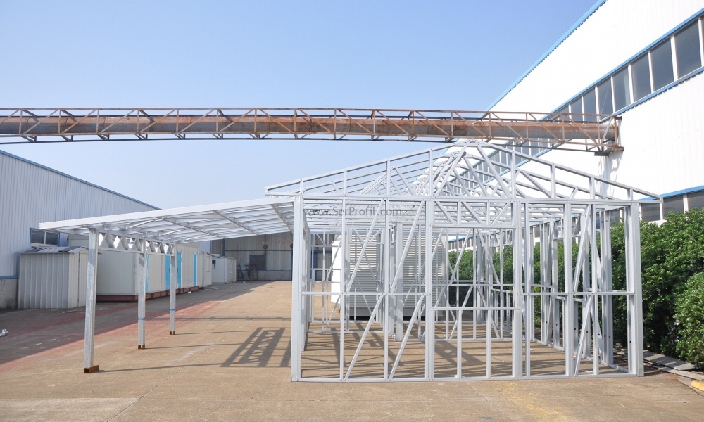 Saray çelik fabrika inşaatı
