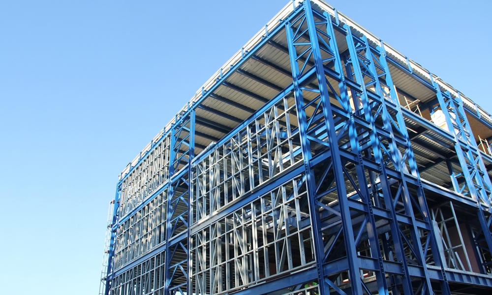 Kapaklı çelik fabrika inşaatı